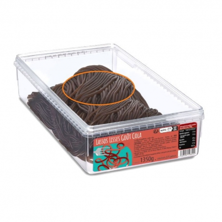 Lassos lisses gélifiés cola- tubo de 225