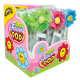 Sucettes Sweet Flower Pop - boîte de 30
