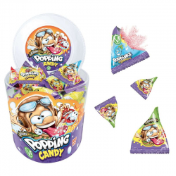 Popping candy Johny Bee - boîte de 100