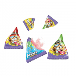 Popping candy Johny Bee - boîte de 100