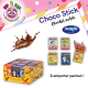 Choco sticks crayons chocolat au lait - 45 paquets