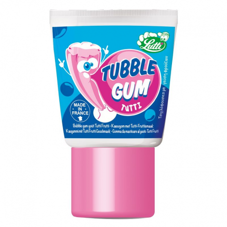 Tubble gum tutti Lutti - boîte de 36