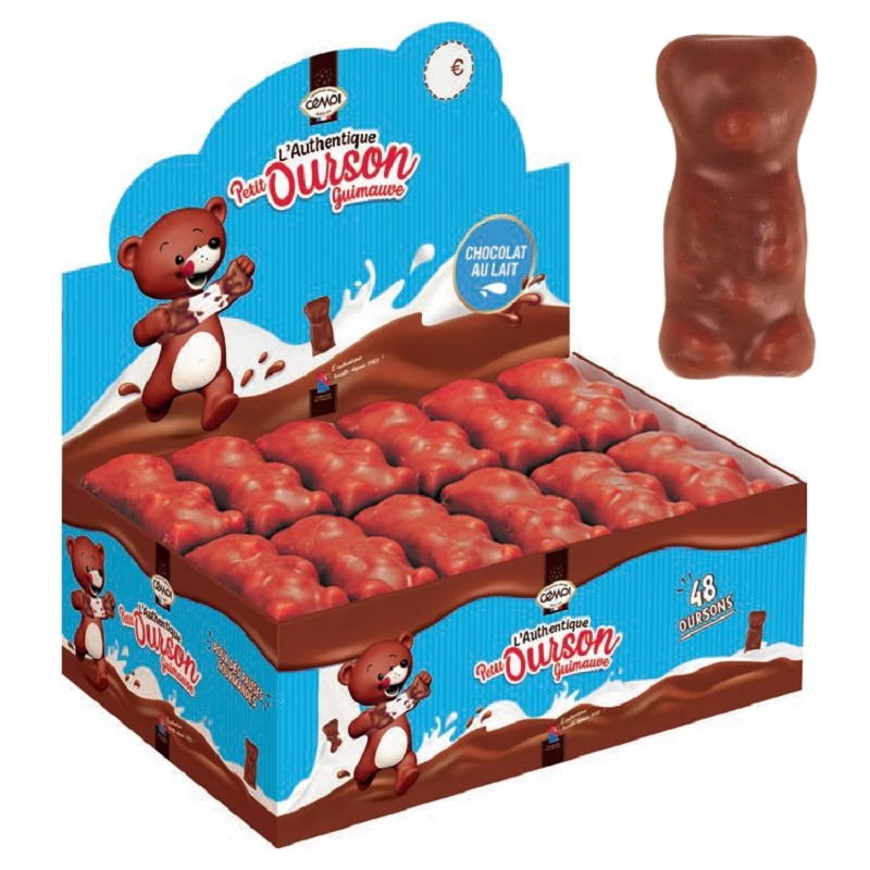 Ourson guimauve : boites et sachets de petits oursons en guimauve,  chocolats et bonbons