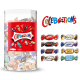 Célébrations Mars miniatures de chocolat assorti - tubo de 1.435kg