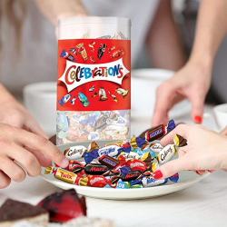 Célébrations Mars miniatures de chocolat assorti - tubo de 1.435kg