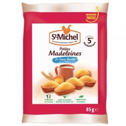Madeleines natures St Michel 85g - 24 paquets