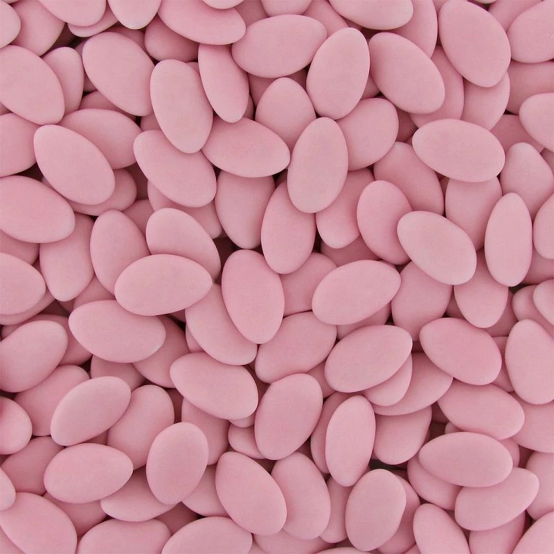 Très bonne dragées aux Amandes 30% de couleur rose pour votre