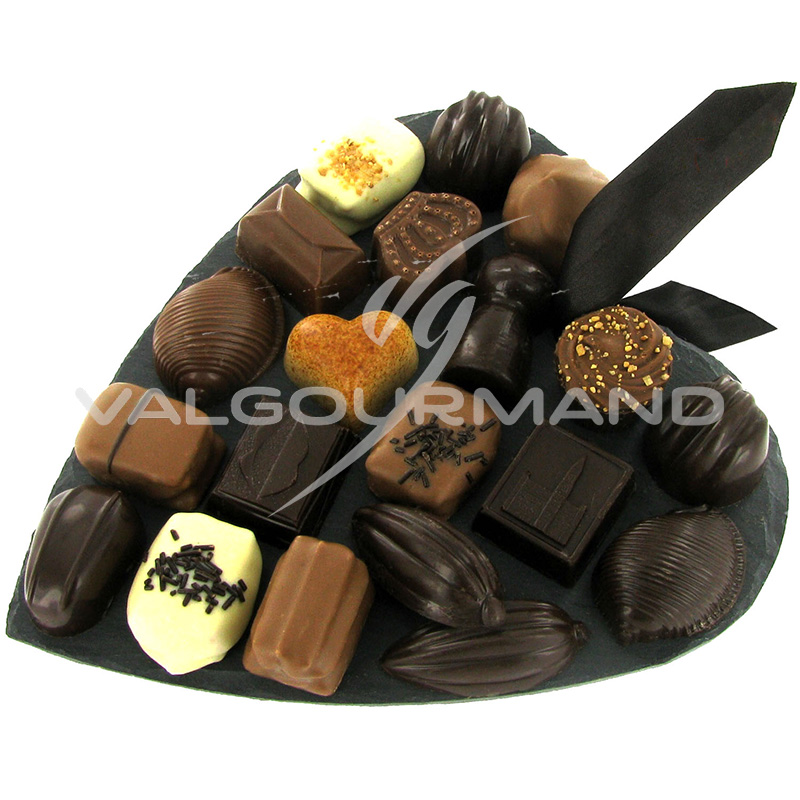 Assortiment bonbons de chocolat de noël valrhona 32 KG
