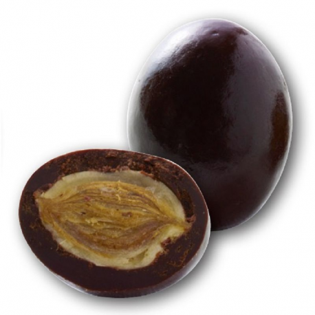 Oeufs feuilletés en chocolat noir Révillon - tubo de 1kg
