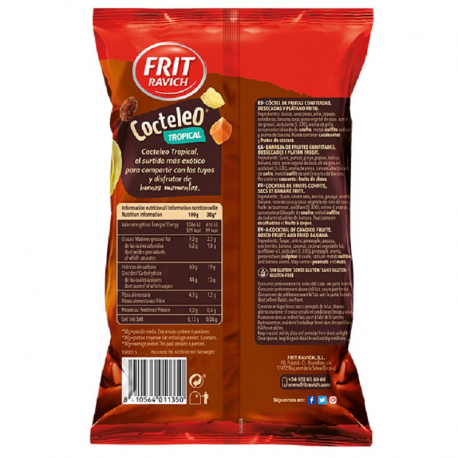 Cocktail tropical 120g - 9 sachets