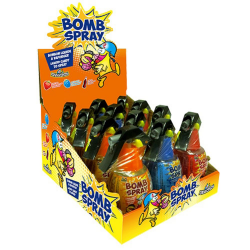 Bomb Spray Funny Candy - boîte de 12