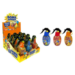 Bomb Spray Funny Candy - boîte de 12