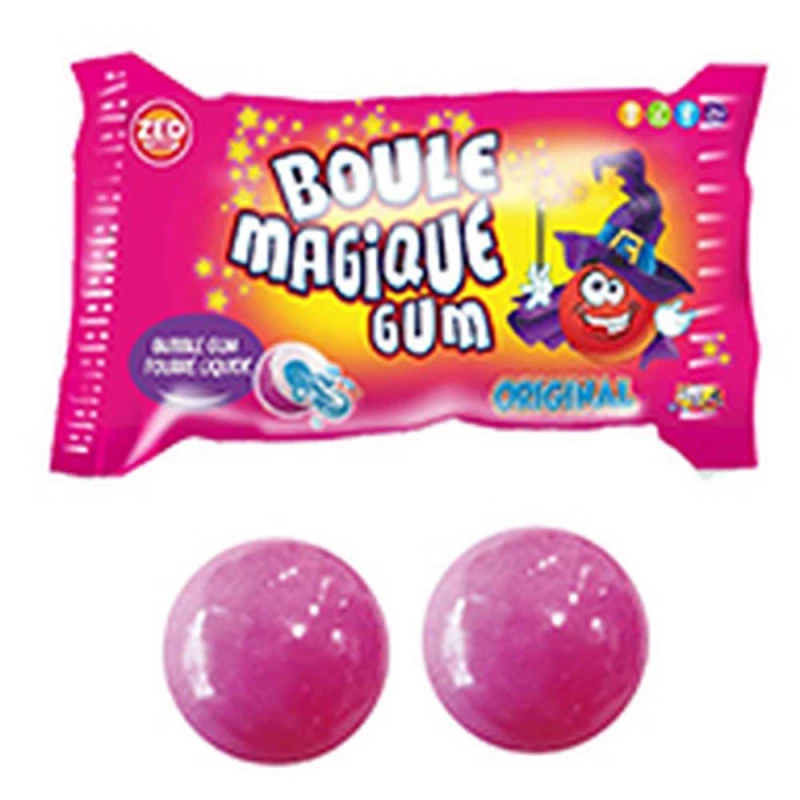 Chewing-gums « boule magique » : attention au risque d'étouffement ! -  AlloDocteurs