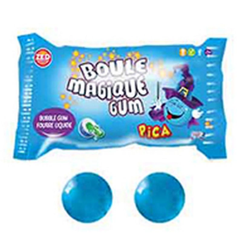 Mini boule de gomme Bubble Max - Bonbon Mania