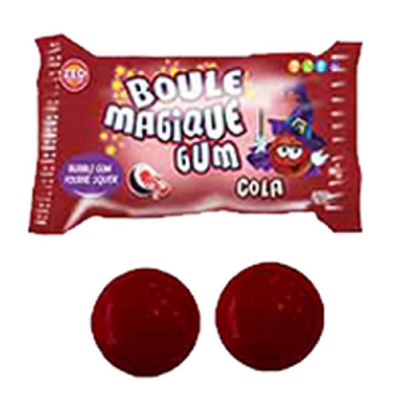 Boule magique gum Cola