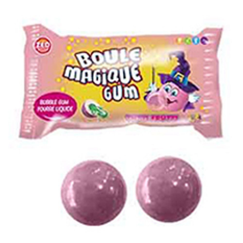 Boule magique Sour explosion – lot de 4 - Les Souvenirs Gourmands