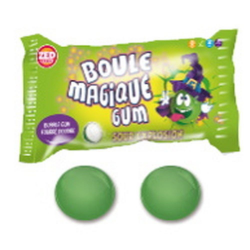 Bonbon Boules magiques Originales Lot de 3 sachets de 2 - La Boite