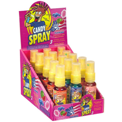 Candy spray 3 : pastèque, barbe à papa et myrtille