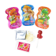 Sucettes Pop Lolly Dino Funny Candy - boîte de 36
