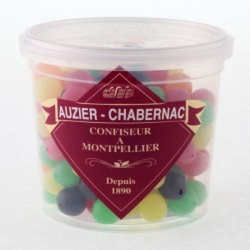 Roule roule fruits 250g Auzier - les 12 pots