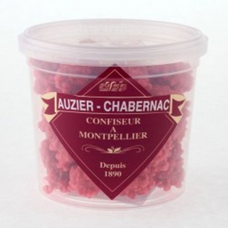 Pralines rouges 200g Auzier - les 12 pots
