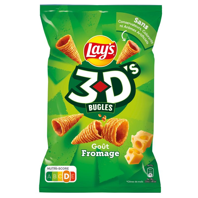 Lot de 10 sachets de chips classiques 36 g Frit Ravich