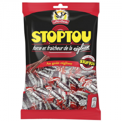 Stoptou réglisse La Pie qui chante - 1kg