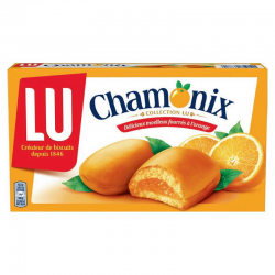 Chamonix 250g LU - 15 paquets
