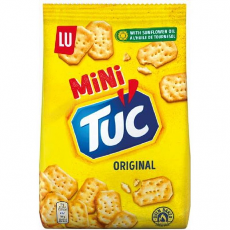 Tuc l'Original nature mini 100g - 21 sachets