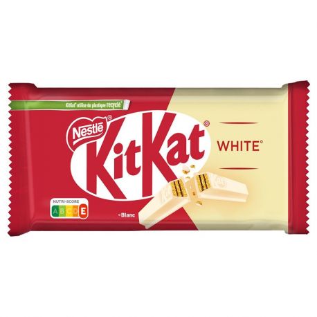 Kit Kat White 41,5g - boîte de 24