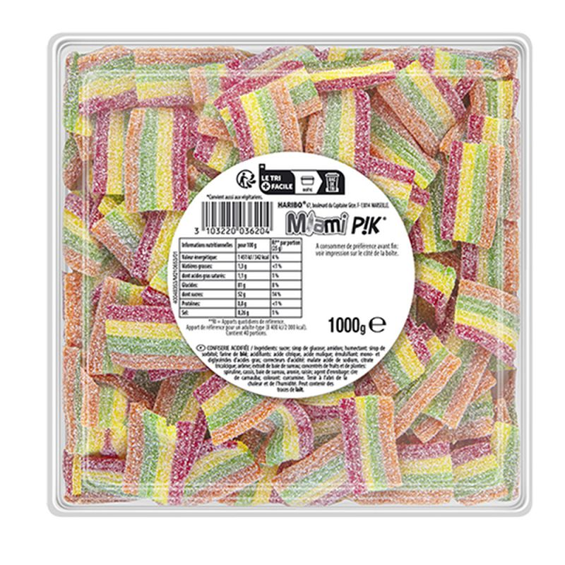 Miami Pik 250 Bonbons - haribo