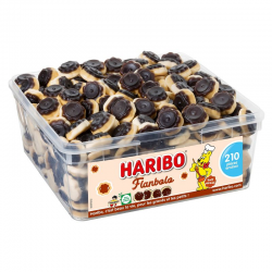 Flans caramel Flanbolo HARIBO - tubo de 210