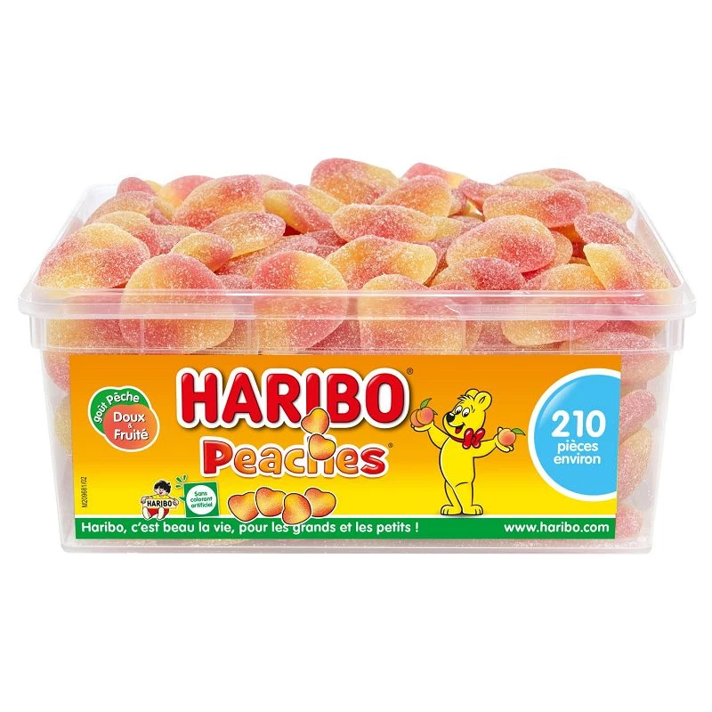 HARIBO : Zaneigliss - Assortiments de bonbons gélifiés à la