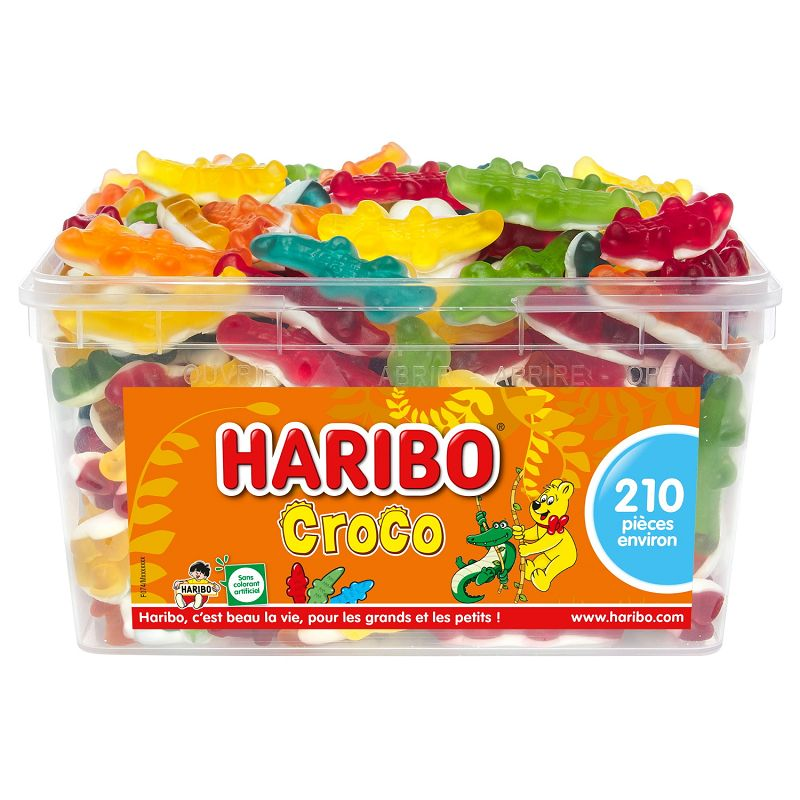 Croco HARIBO - tubo de 210