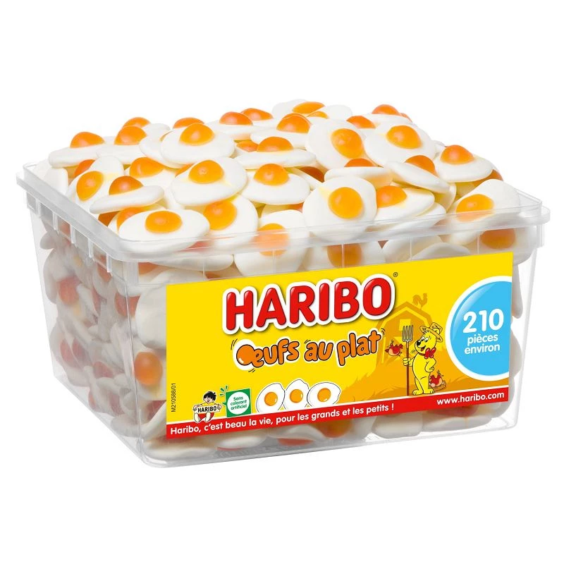 Haribo Sac Mini Chamallows 1 kg - Lot de 2 : : Epicerie