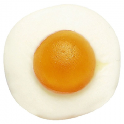Oeufs au plat HARIBO - tubo de 210