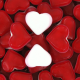 Coeurs Red Love HARIBO - tubo de 150