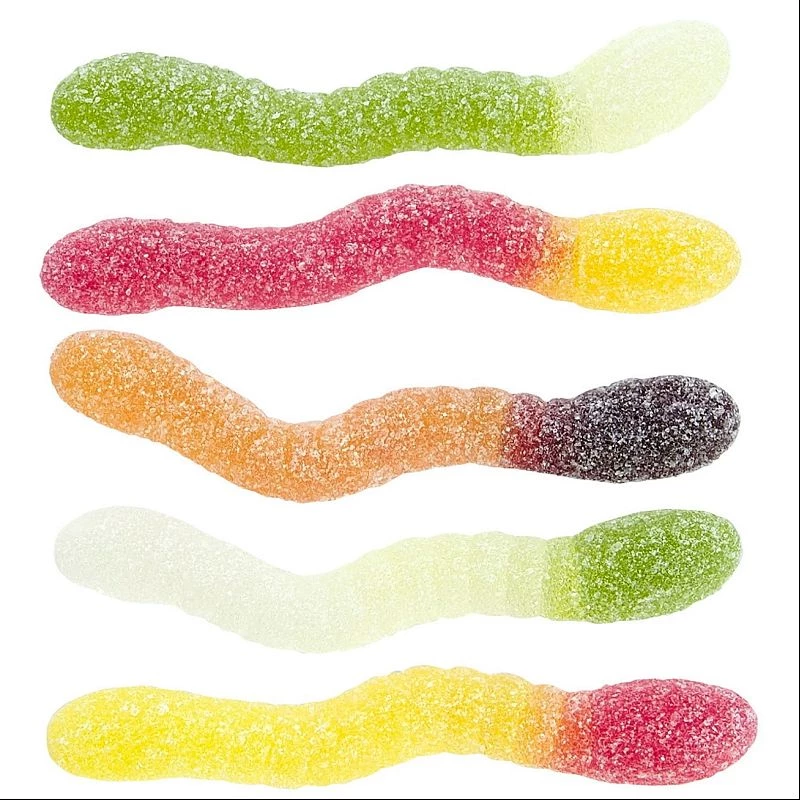 Worms Pik HARIBO - tubo de 150