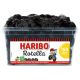 Rotella - Mètres roulés réglisse HARIBO - tubo de 150