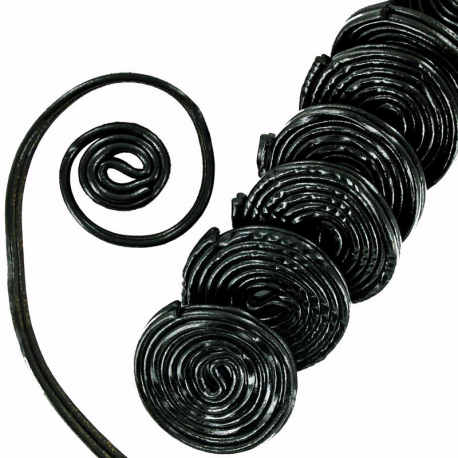 Rotella - Mètres roulés réglisse HARIBO - tubo de 150