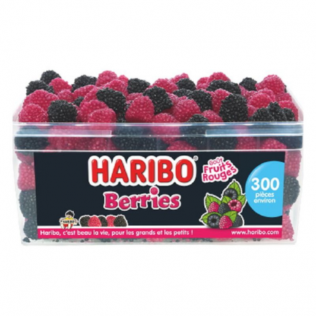 Berries HARIBO - tubo de 300