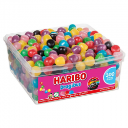 Dragibus Soft HARIBO - tubo de 300