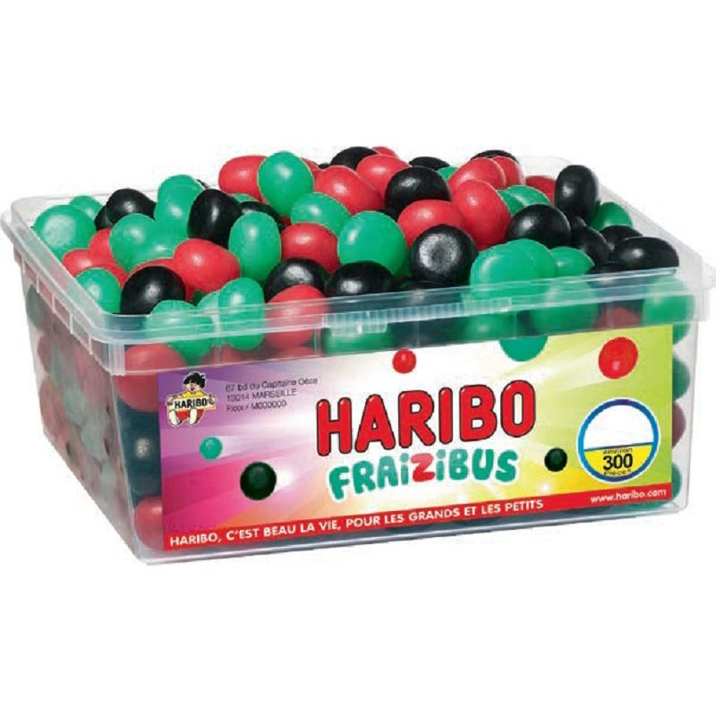 Fraizibus sac de 2 Kg, fraizibus haribo, bonbon Fraizibus, fraizibus