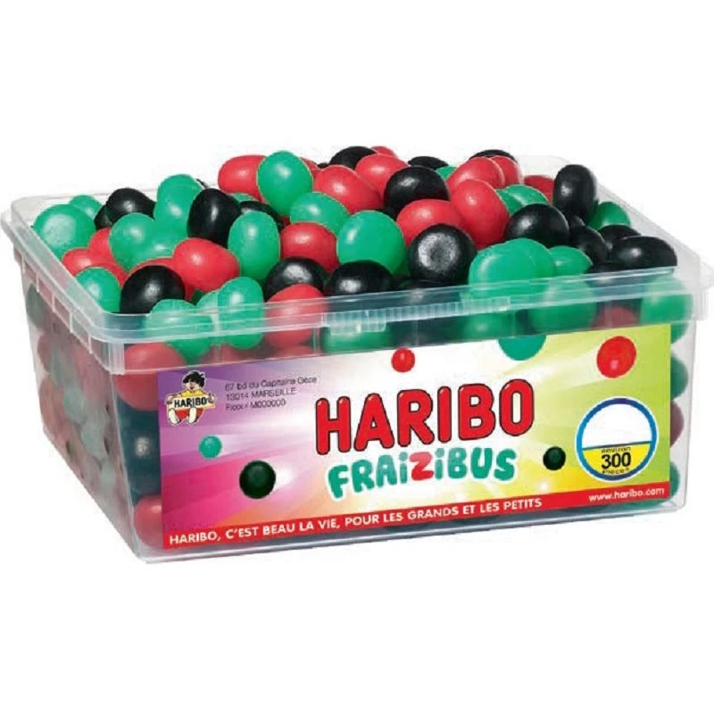 Fraizibus HARIBO - tubo de 300