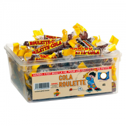 Roulettes happy cola HARIBO - tubo de 45