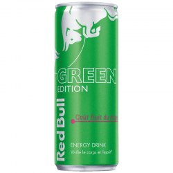Red Bull green édition Fruit du dragon 25cl - par 24 boîtes