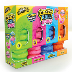 Crazy Roll gum Johny Bee - boîte de 36