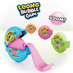 Crazy Roll gum Johny Bee - boîte de 36