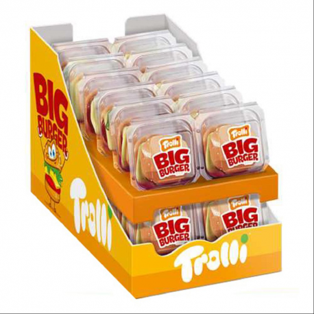Big Burgers gélifié 50g - présentoir de 24
