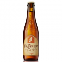 La Trappe Tripel 8° 33cl - pack de 12